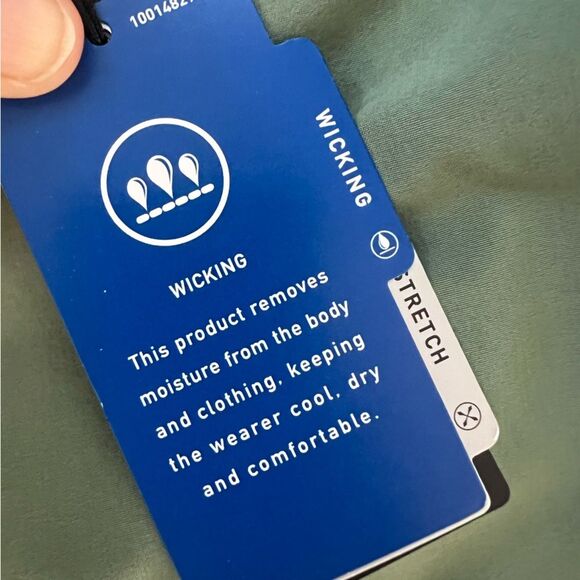 NWT RLX Ralph Lauren Womens Golf Pants Cuffed Stretch Pocket Green Size Medium - Picture 10 of 10